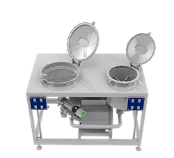 Show details for LOTMIX_Blending system for solid and liquid ingredients Picture of LOTMIX_Blending system for solid and liquid ingredients