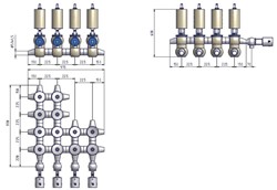 Show details for Valve manifold/valve cluster Picture of Valve manifold/valve cluster