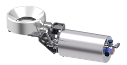 Show details for Bottom Drain Valves Pneumatic Actuator VMove® Picture of Bottom Drain Valves Pneumatic Actuator VMove®