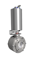 Show details for Hygienic Ball Valves Pneumatic Actuator VMove® Picture of Hygienic Ball Valves Pneumatic Actuator VMove®