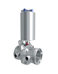 Show details for Butterfly Valves with Heating Jacket Picture of Butterfly Valves with Heating Jacket