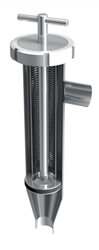 Show details for Magnetic Angle Type Strainer Picture of Magnetic Angle Type Strainer