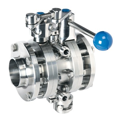 Picture of Leakage Butterfly Valves manually actuated