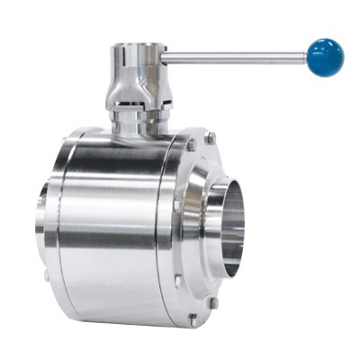 Picture of Hygienic Ball Valves Manually actuated