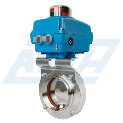 Picture of Butterfly Valves with Electric Actuator