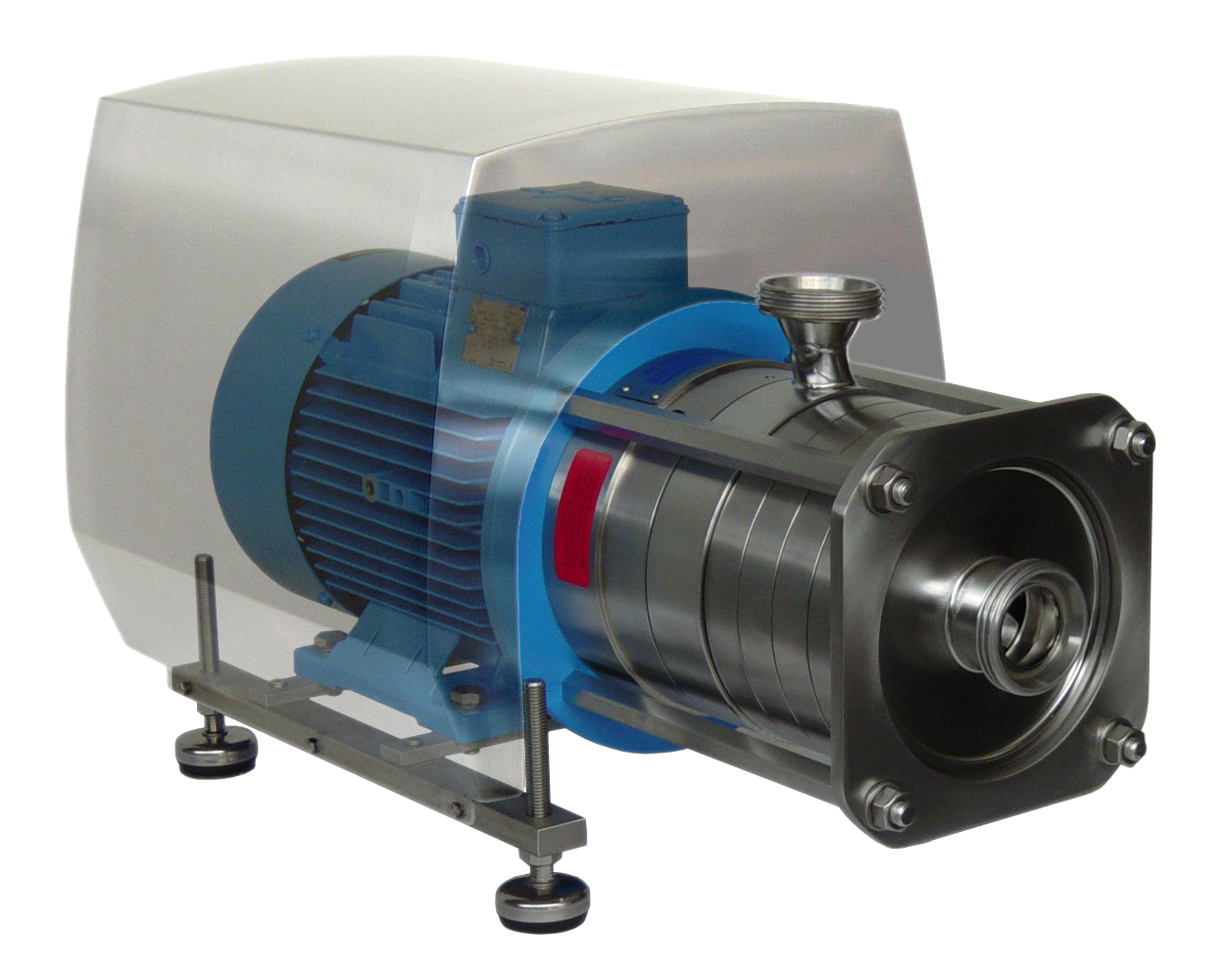 Picture of Muti-stage Centrifugal Pump