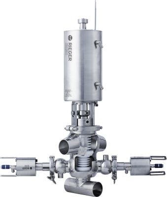 Picture of Aseptic Mix proof Valve N7
