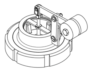 Picture of Weight-loaded Vacuum Valves