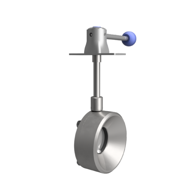 Picture of Bottom Drain Valves Manually Actuated