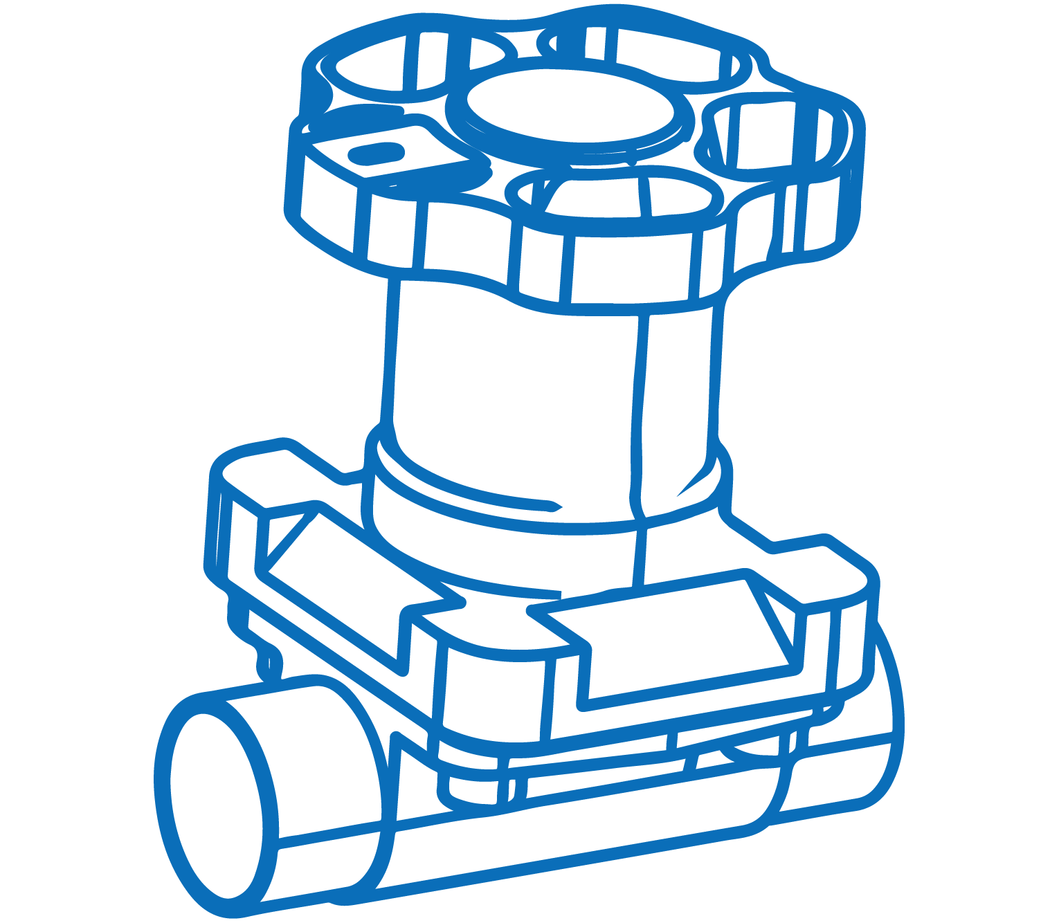 Picture for category SED-Aseptic Diaphragm Valve